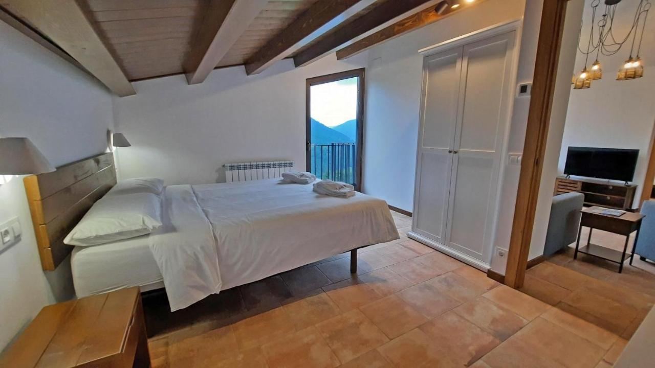 El Guitart - Turisme Rural Konuk evi Ripoll Oda fotoğraf