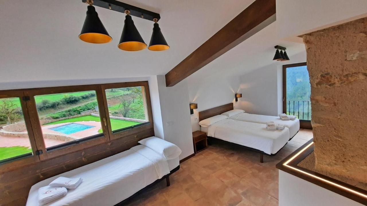 El Guitart - Turisme Rural Konuk evi Ripoll Oda fotoğraf